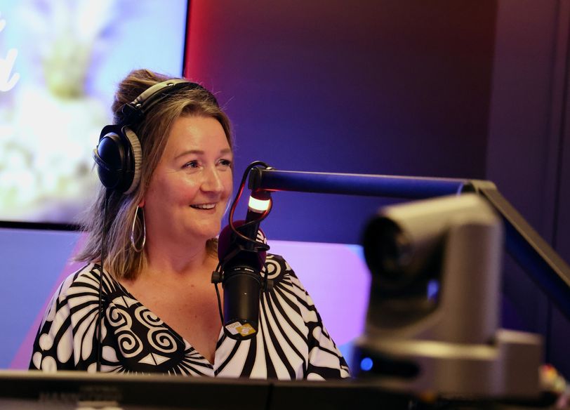 Oud en nieuw: Gerja Wolf start op 1 januari met een gloednieuw radioprogramma
