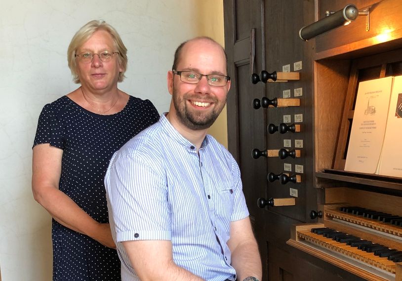 Organist Peter van der Zwaag: 'Muziek geeft je een glimp van de hemel'