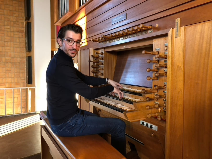 Iddo van der Giessen: ‘Ik heb een muzikale honger’