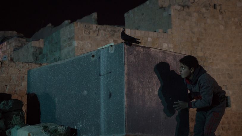 Skies above Hebron schetst een inktzwart beeld van de toekomst van de Palestijnse en Israëlische jeugd