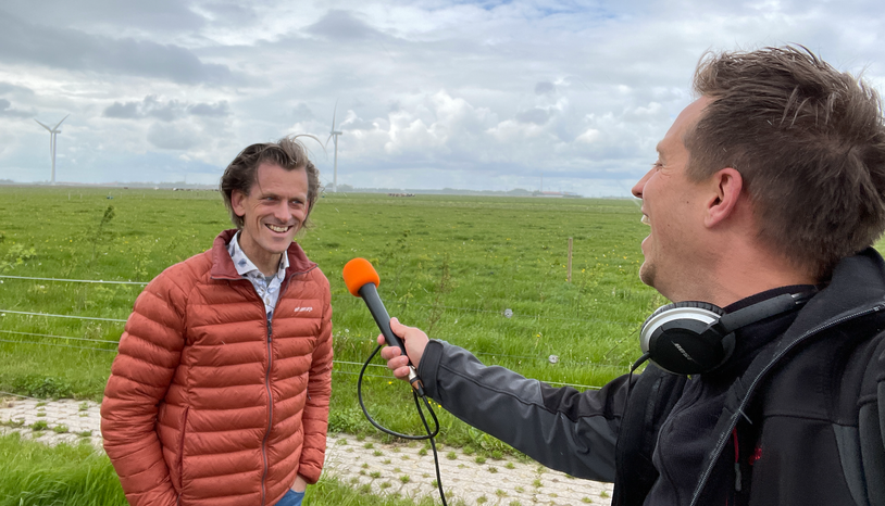 Agrarisch docent Ron Methorst in EO-podcast ZOUT!