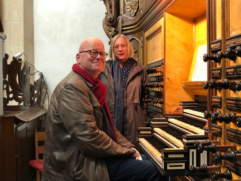 Ab Weegenaar: 'De klank van het orgel fascineert me enorm'