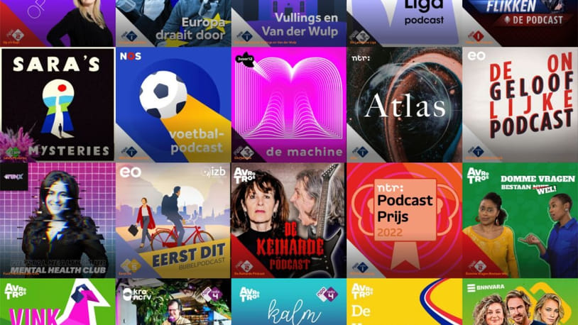 Podcastliefhebber? Kom naar het NPO Podcast Event!