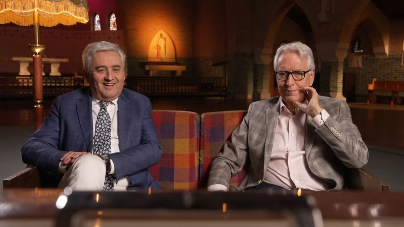 De impact van 70 jaar religieuze tv met Andries Knevel en Wilfred Kemp