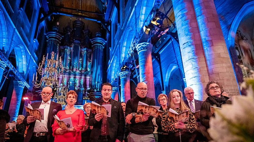 Download liederen van Nederland Zingt en BEAM voor in je kerkdienst