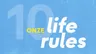 Ontdek onze 10 Life Rules gebaseerd op Jezus' levensstijl